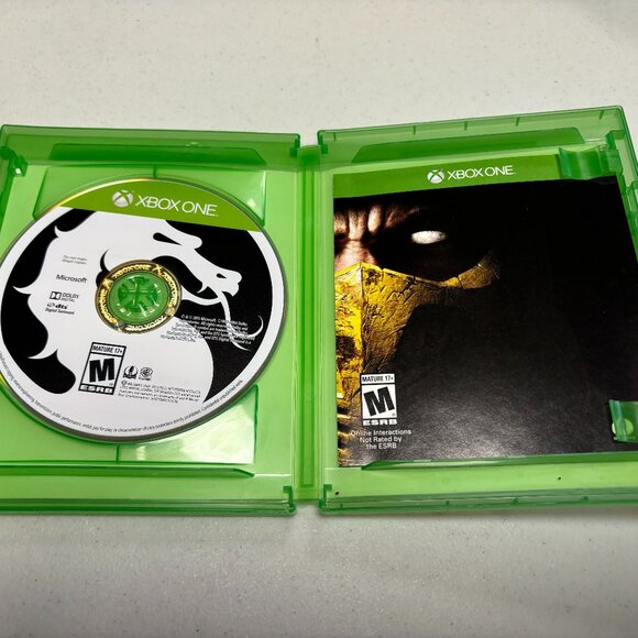 Xbox One: Mortal Kombat X - Preowned - 1832 - Picture 2 of 4